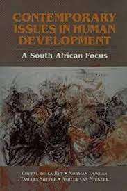 Contemporary Issues in Human Development - A South African Focus: Ashley van Niekerk