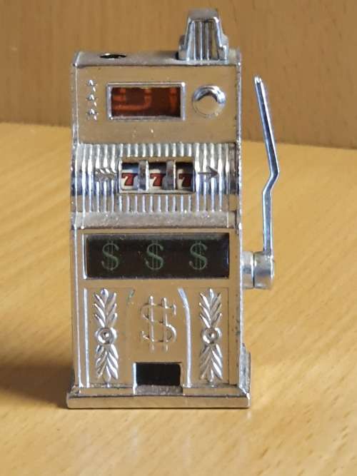 Metal Slot Machine Lighter