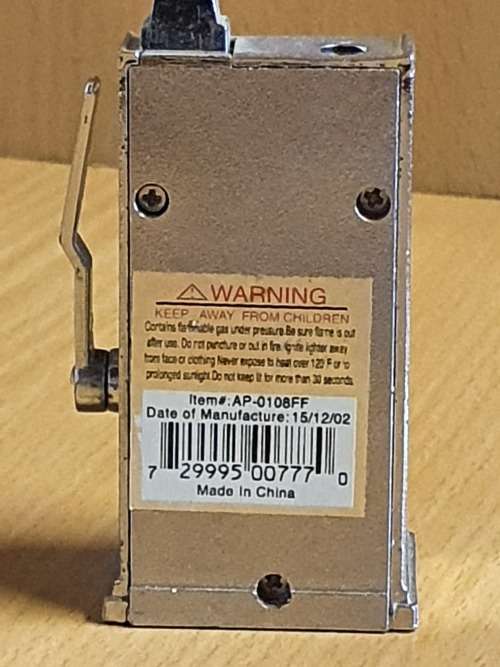 Metal Slot Machine Lighter