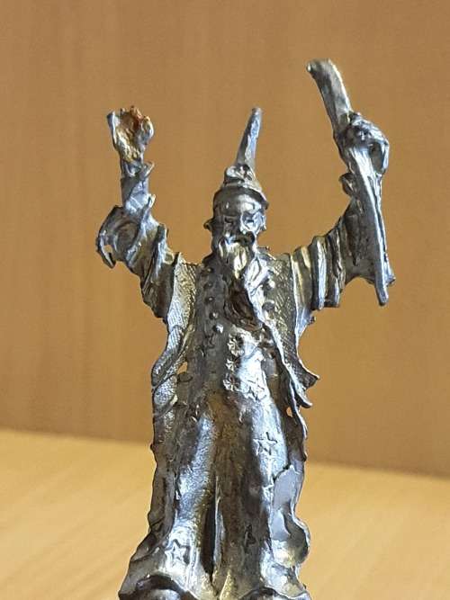 Wizard Figurine - height 12 width 7cm