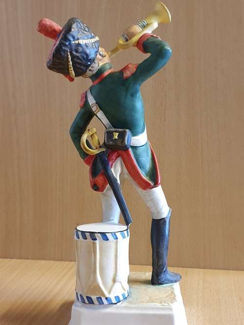 W. Goebel Goebel Cuirassier 1812  Soldier Figurine (Made in Germany)