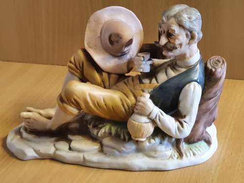 Vintage Old Man Figurine