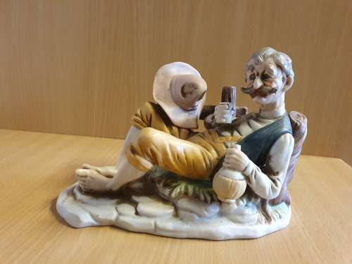Vintage Old Man Figurine