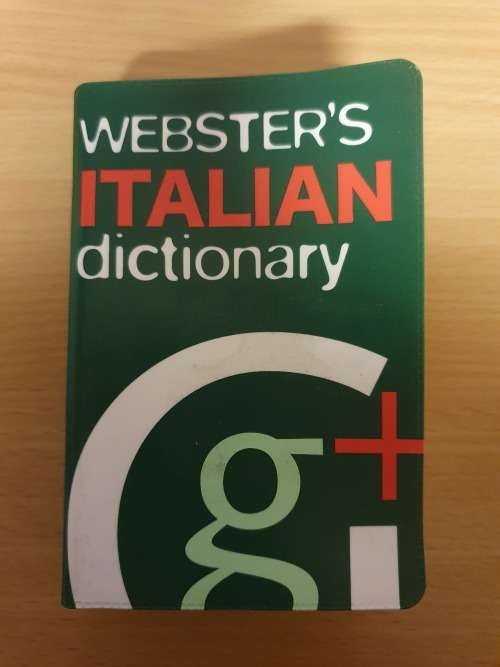 Webster`s Italian Dictionary
