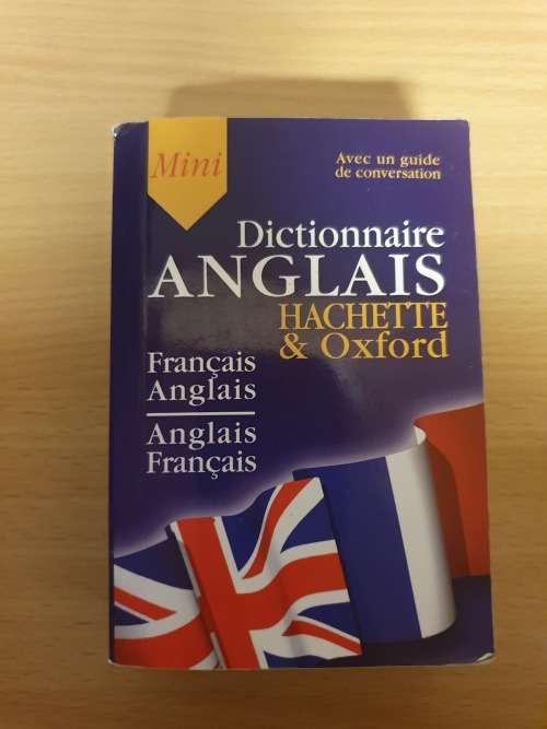 Dictionnaire Anglais  {Francais Anglais/Anglais Francais}