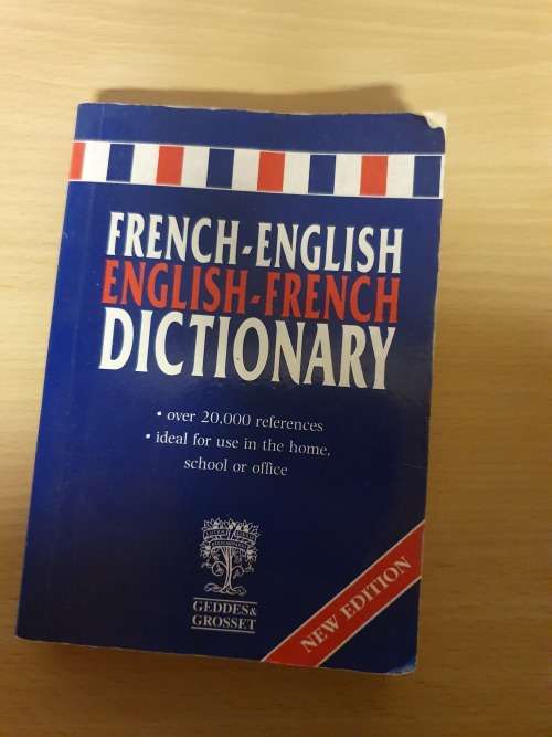 French-English/English-French Dictionary