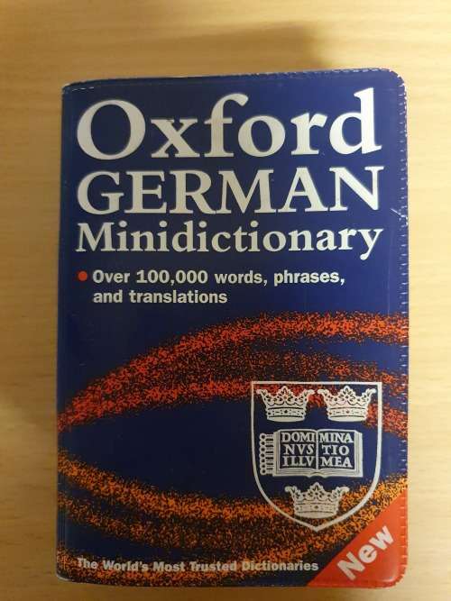 Oxford German Minidictionary