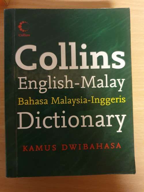 Collins English-Malay Dictionary