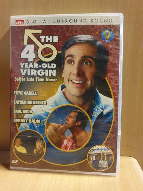 The 40 Year-Old Virgin - Dvd