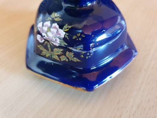 Cobalt Blue Ginger Jar