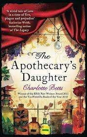 The Apothecary`s Daughter : Charlotte Betts  (Paperback)