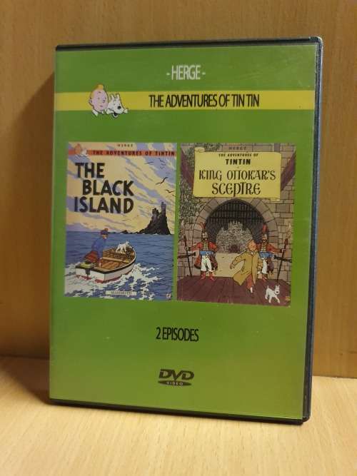 The Adventures of Tintin - The Black Island/King Ottokar`s Septre - Dvd