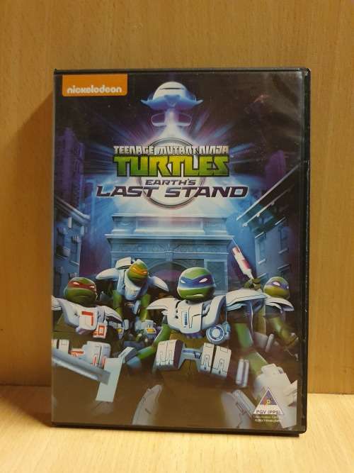 Teenage Mutant Ninja Turtles - Earth`s Last Stand - Dvd