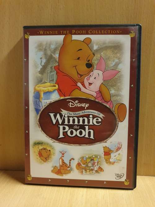 Disney - The Many Adventures of Winnie the Pooh - Dvd