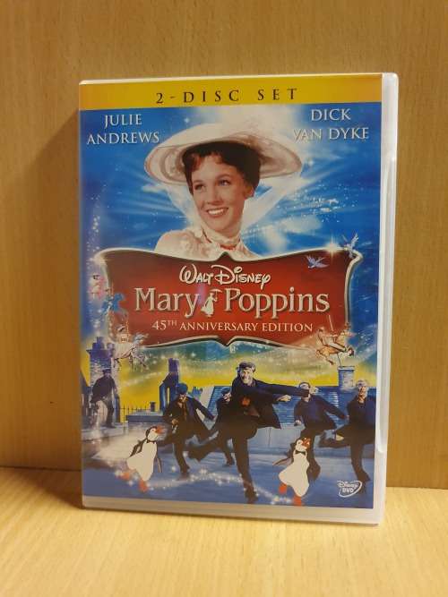 Mary Poppins - Dvd (Julie Andrews) 2 disc set