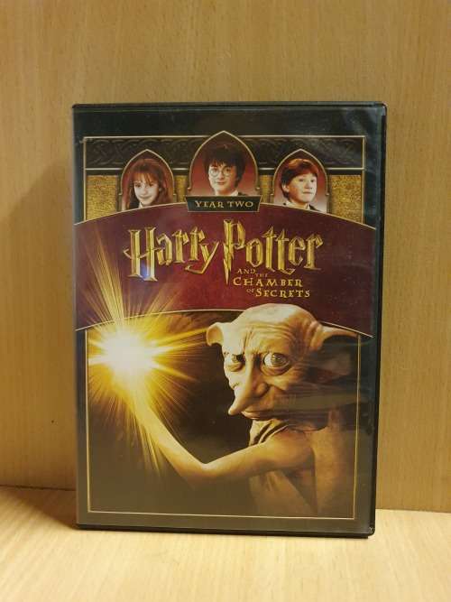 Harry Potter and The Chamber of Secrets - Dvd