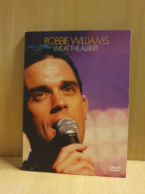 Robbie Williams Live at The Albert - Dvd