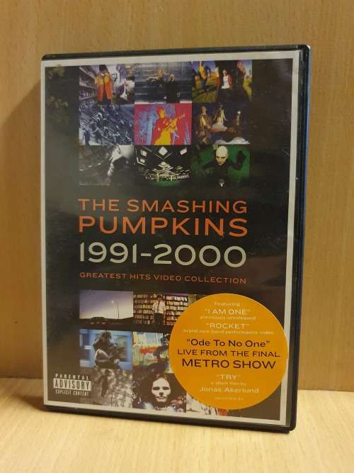 The Smashing Pumpkins 1991-2000 Greatest Hits Collection - Dvd