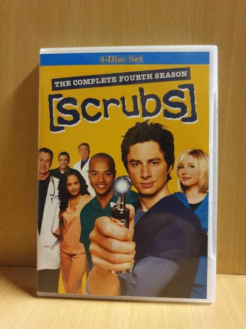 Scrubs - The Complete Fourth Season - Dvd (Four Disc Dvd)