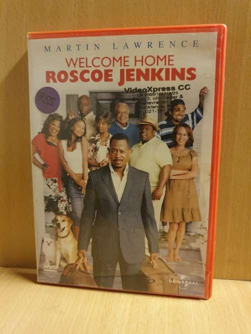 Welcome Home Roscoe Jenkins - Dvd