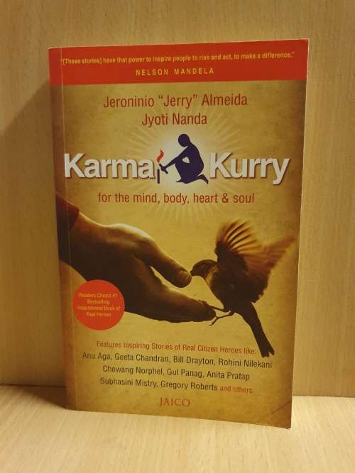 Karma Curry: Jeroninio `Jerry` Almeida, Jyoti Nanda (Paperback)