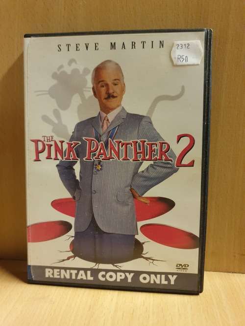Pink Panther 2 - Dvd