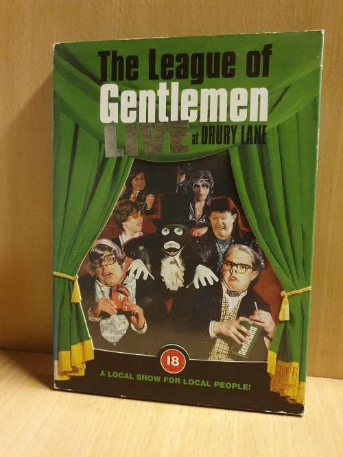 The League of Gentlemen Live at Drury Lane - Dvd