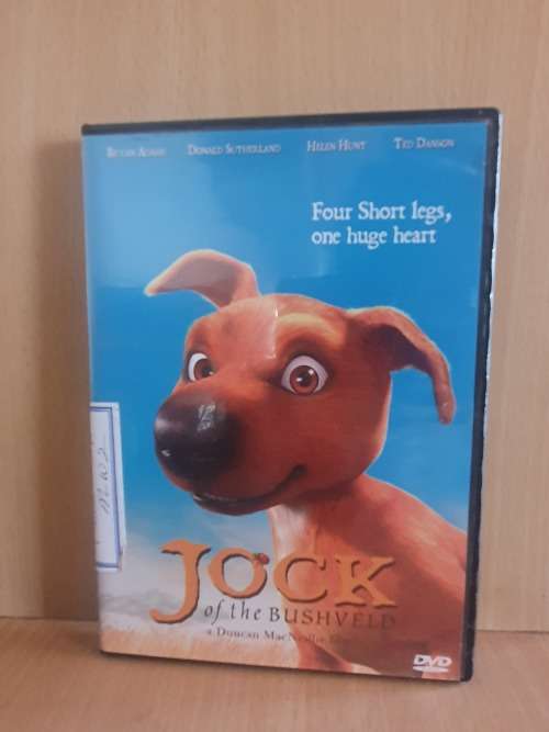 Jock of The Bushveld - Dvd