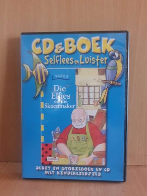 Die Elfies en die Skoenmaker - CD