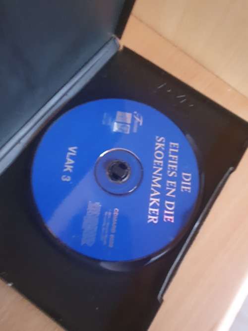 Die Elfies en die Skoenmaker - CD