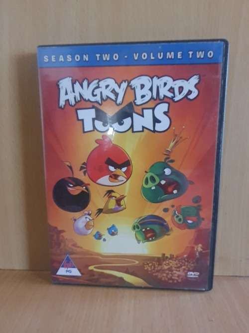 Angry Birds Toons - Dvd