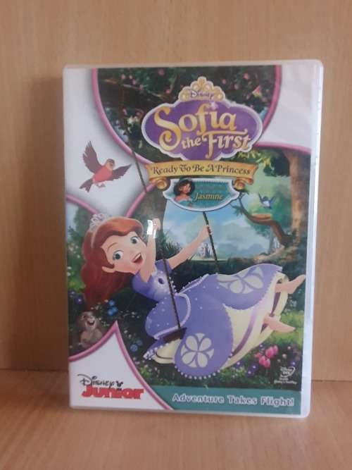Disney - Sofia the First - Ready to be a Princess - Dvd