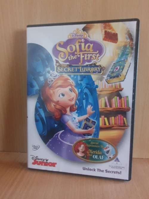 Disney - Sofia the First - The Secret Library - Dvd
