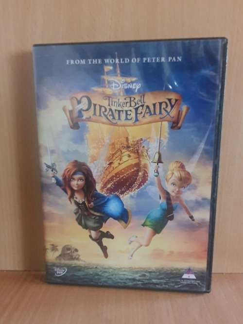Disney - Tinkerbell and The Pirate Fairy - Dvd