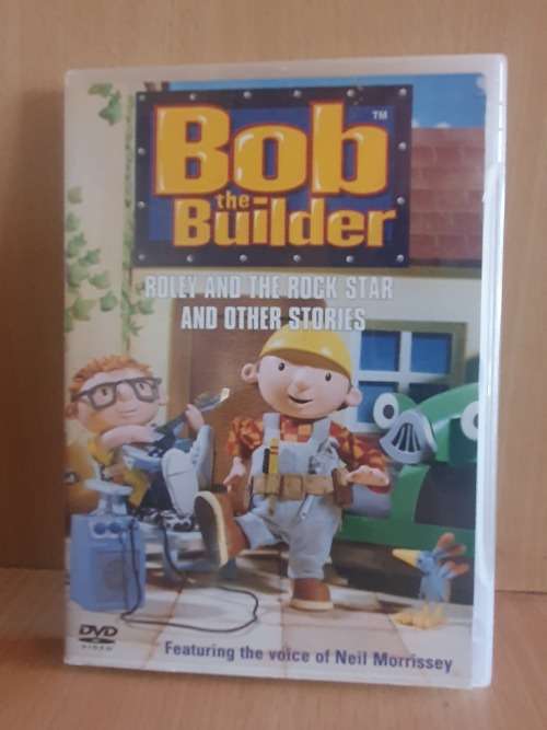 Bob the Builder - Roley and The Rock Star and Other Stories - Dvd
