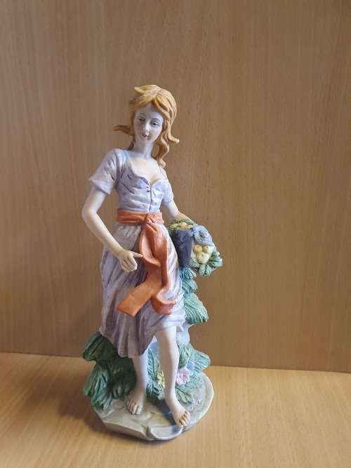 Female Figurine (height 24cm width 13cm)