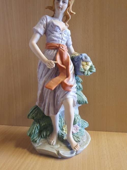 Female Figurine (height 24cm width 13cm)