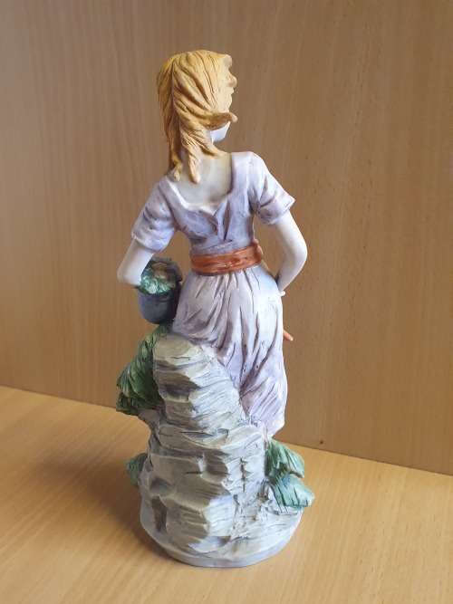 Female Figurine (height 24cm width 13cm)