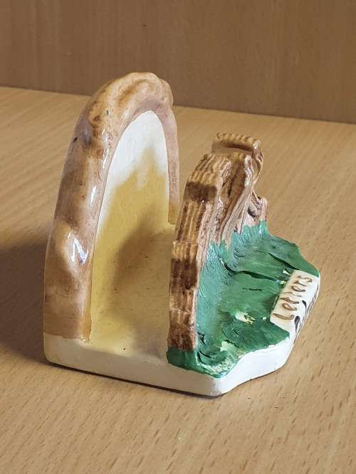 Small Ceramic Letter Holder - Dartmoor (height 7cm width 9cm)
