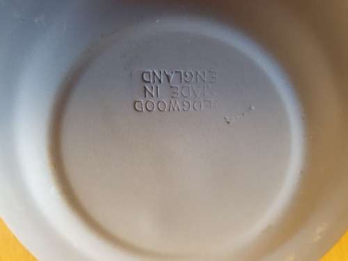 Wedgwood Jasperware Pin Dish - width 11cm