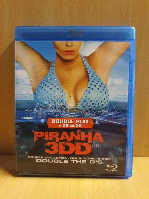 Piranha 3DD - Blu-ray