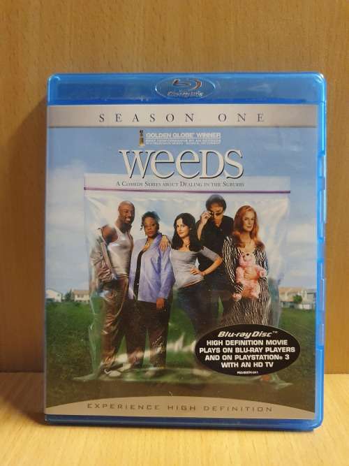Weeds Season One  - Blu-ray (2 discs)