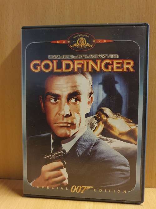Goldfinger - James Bond 007 - Dvd
