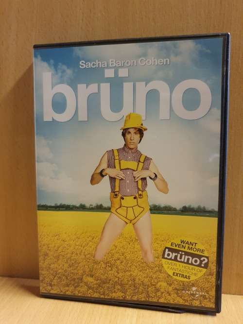Bruno - Dvd (Sacha Baron Cohen)