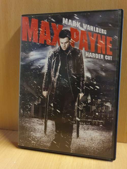 Max Payne - Dvd (Mark Wahlberg)