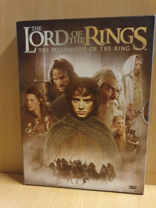 Lord of The Rings - The Fellowship of The Ring - Dvd (2 discs)