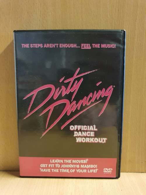 Dirty Dancing - Dvd (Patrick Swayze)