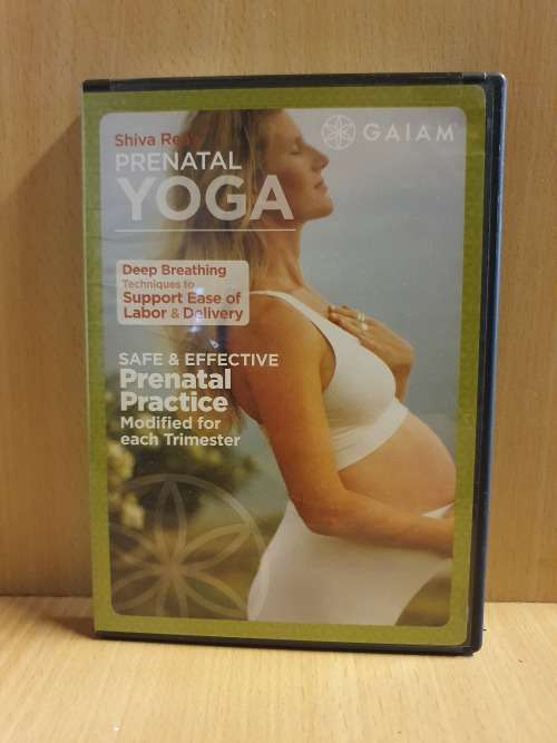 Shiva Rea`s Prenatal Yoga - Dvd