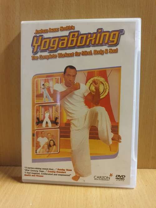 Joshua Isaac Smith`s Yogaboxing - Dvd