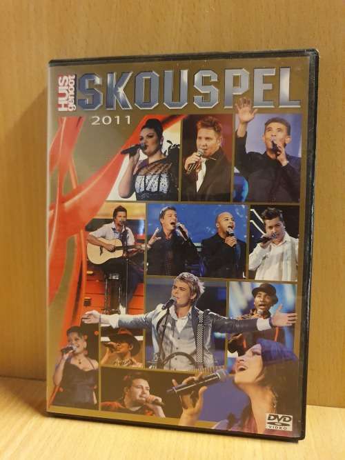 Skouspel 2011 - Dvd